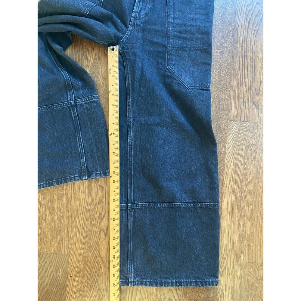 Everlane Women's The Way-high Gardener Cropped Denim Jeans Washed Black Size 24 - Picture 7 of 10